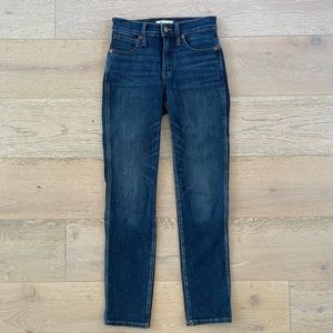 Madewell slim straight jeans SZ 24